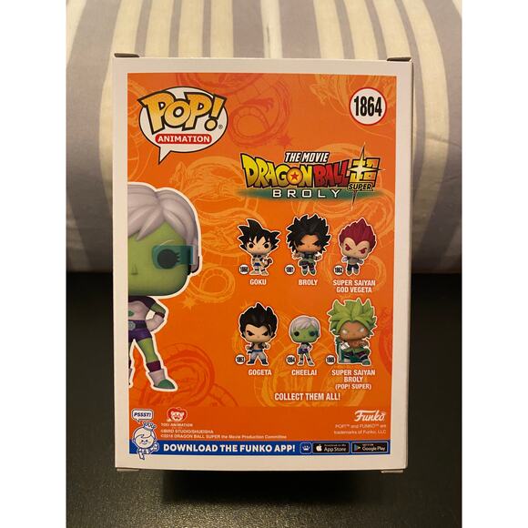 Funko Pop Animation:  Dragonball - Cheelai - Picture 3 of 6